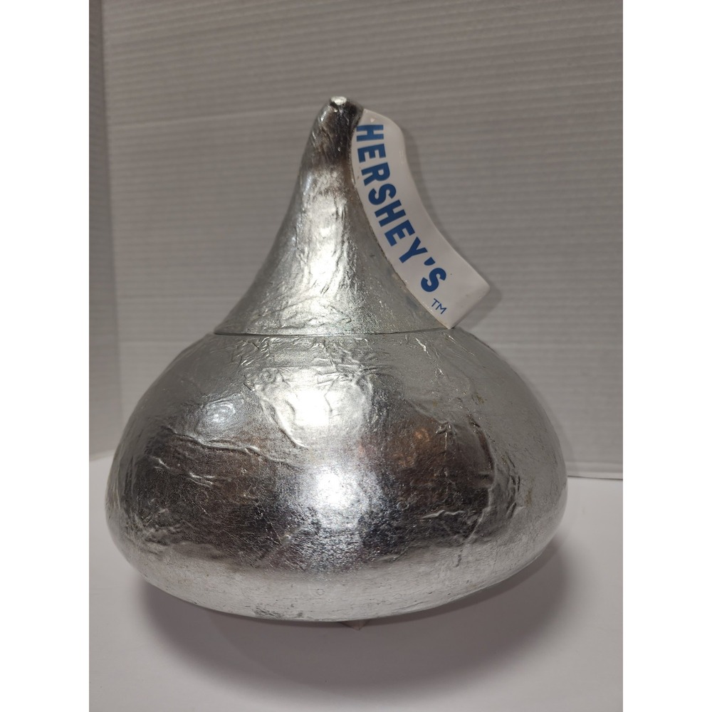 Vintage Hershey's Kiss cookie jar‎ iconic Chocolate Town USA VHTF